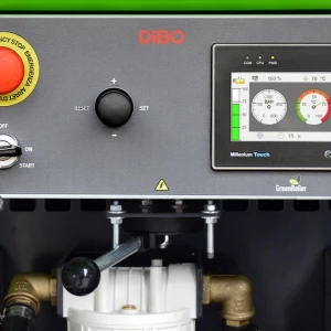 DIBO JMB-M/M+ warmwater hogedrukreiniger
