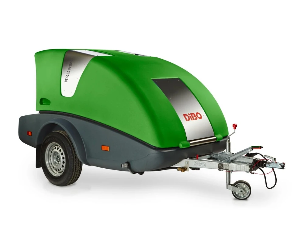 DIBO JMB-M/M+ warmwater hogedrukreiniger
