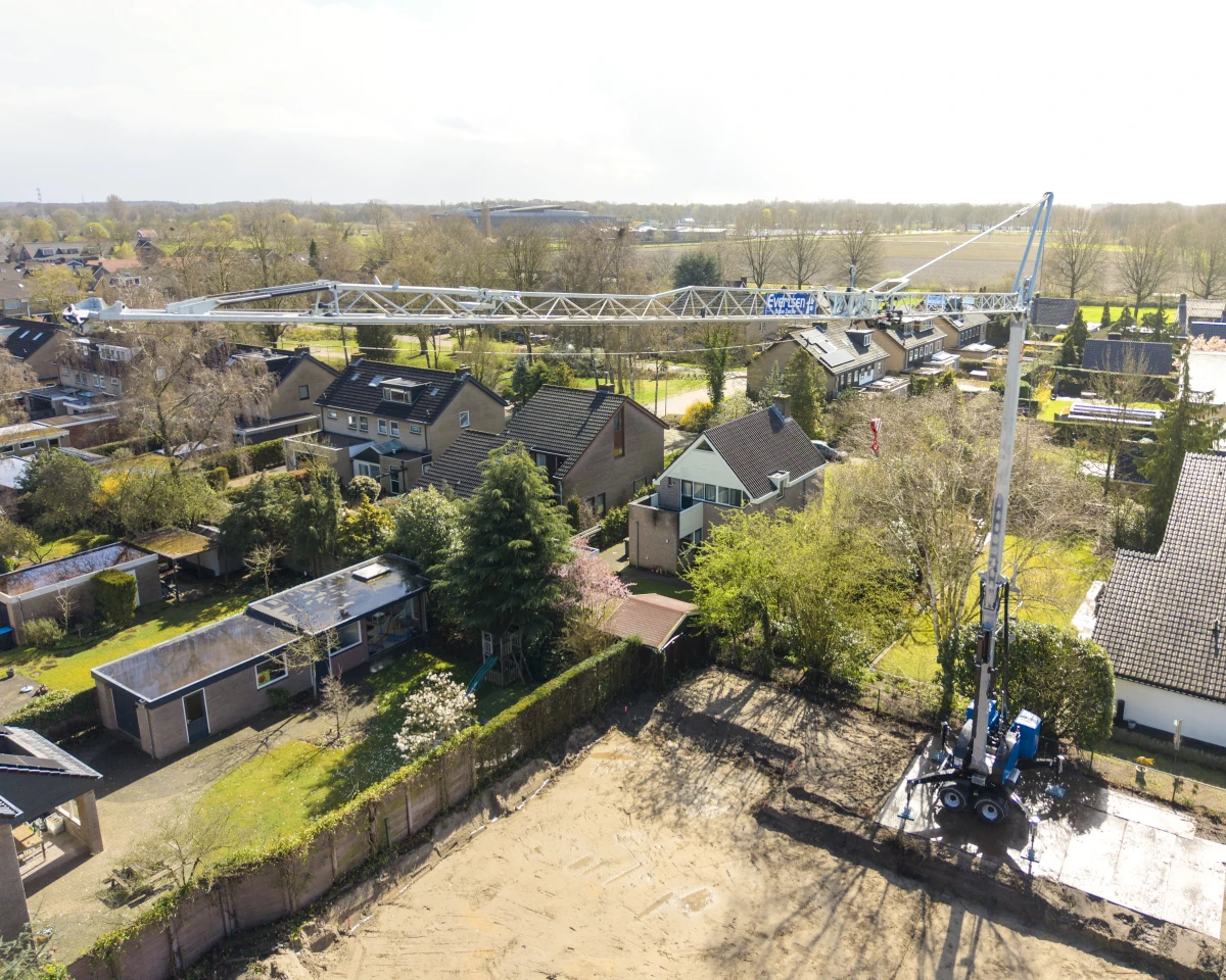 FM Gru RBI727 bouwkraan met hijsbewijs