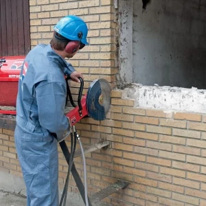 Doorslijper hydraulisch