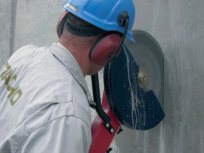Doorslijper hydraulisch