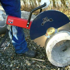 Doorslijper hydraulisch