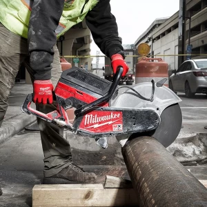 Doorslijper op accu Milwaukee MXF-COS350 MX FUEL