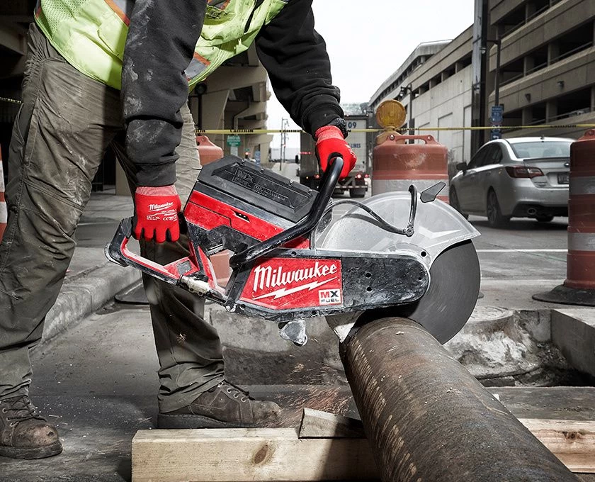 Doorslijper op accu Milwaukee MXF-COS350 MX FUEL