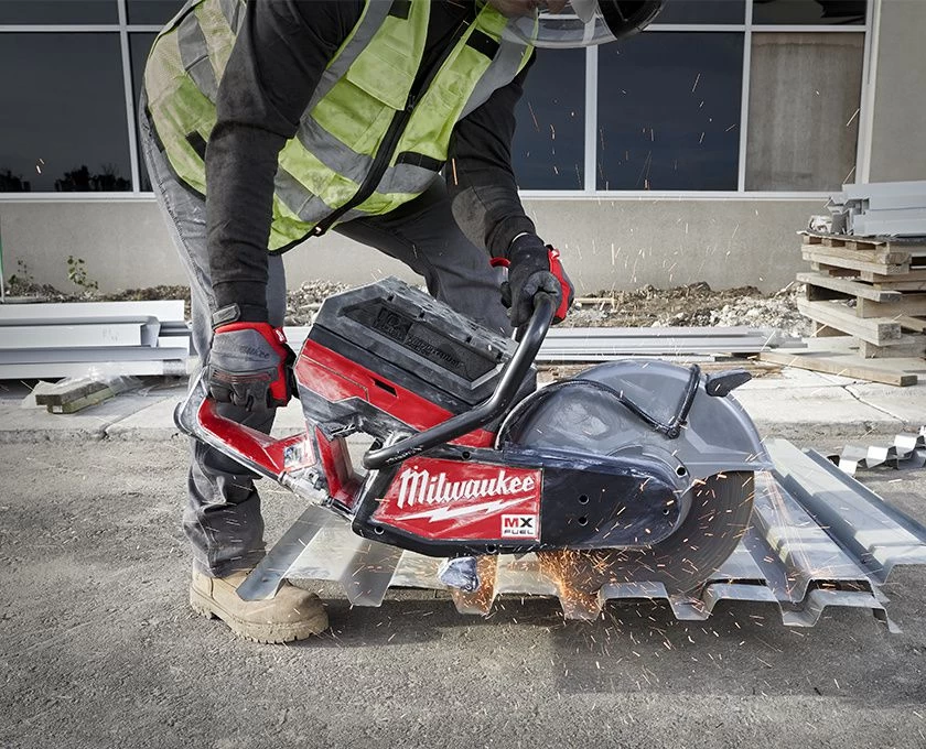 Doorslijper op accu Milwaukee MXF-COS350 MX FUEL