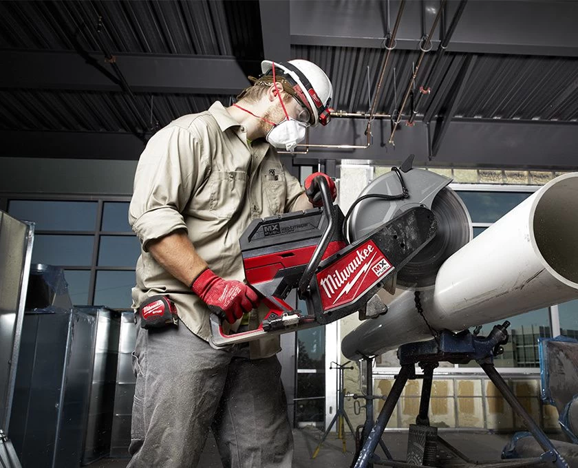 Doorslijper op accu Milwaukee MXF-COS350 MX FUEL