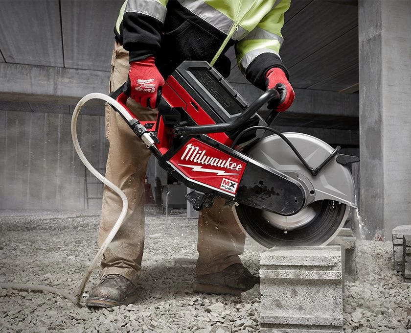 Doorslijper op accu Milwaukee MXF-COS350 MX FUEL