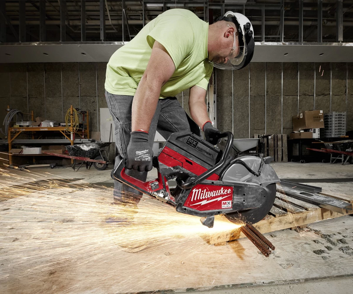 Doorslijper op accu Milwaukee MXF-COS350 MX FUEL