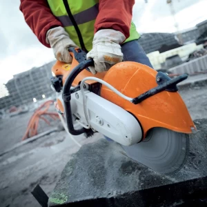 Doorslijpmachine Stihl TS410 Bandenzaag