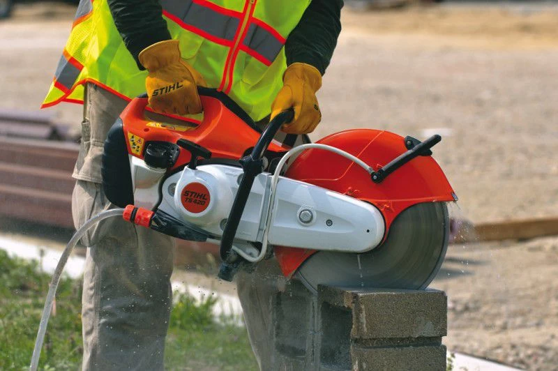 Doorslijpmachine Stihl TS420 Bandenzaag
