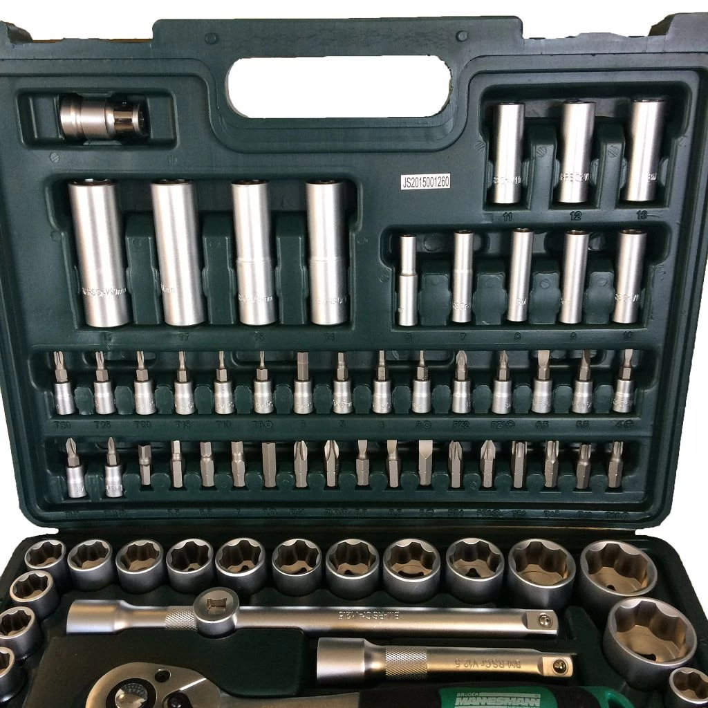 Doppenset 94-delig Mannesmann 2055 SL