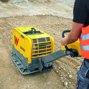 Wacker DPU 110 diesel trilplaat