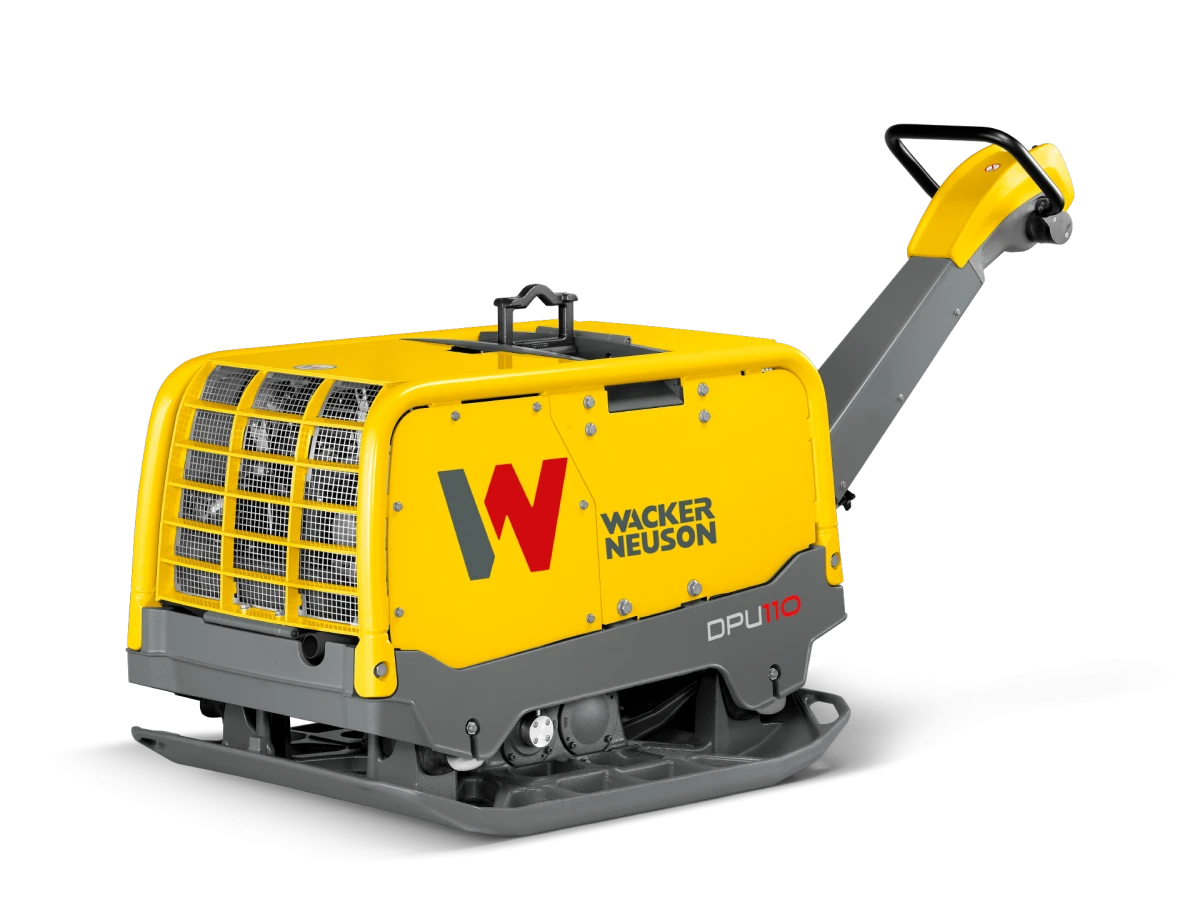 Wacker DPU 110 diesel trilplaat