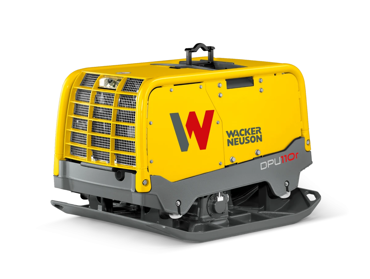 Wacker DPU 110 R diesel trilplaat afstand bediend