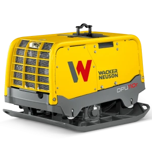 Wacker DPU 110 R diesel trilplaat afstand bediend