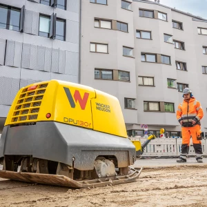 Wacker DPU 130 R diesel trilplaat afstand bediend