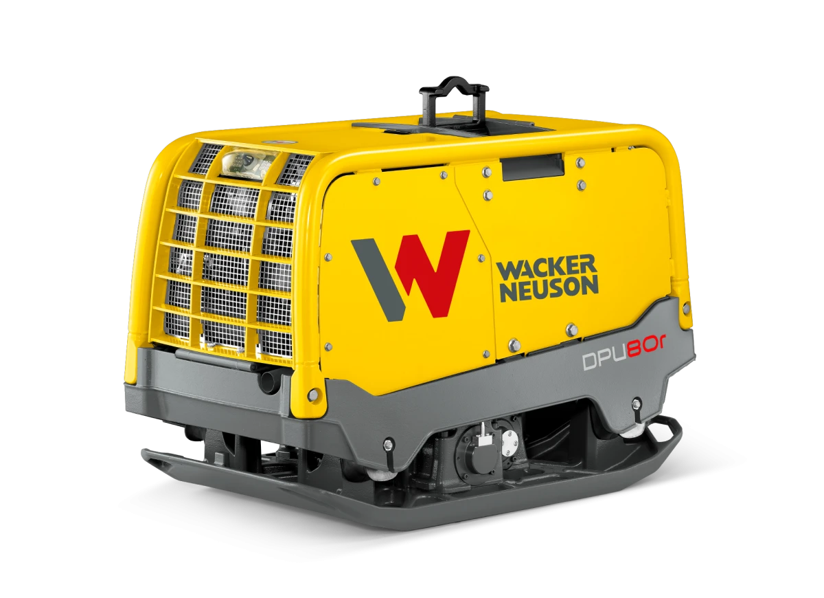 Wacker DPU 80 R diesel trilplaat afstand bediend