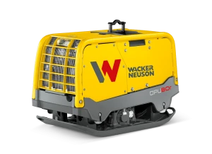 Wacker DPU 80 R diesel trilplaat afstand bediend
