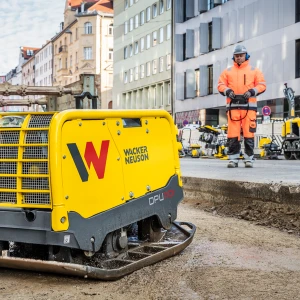 Wacker DPU 80 R diesel trilplaat afstand bediend