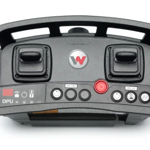 Wacker DPU 80 R diesel trilplaat afstandsbediening