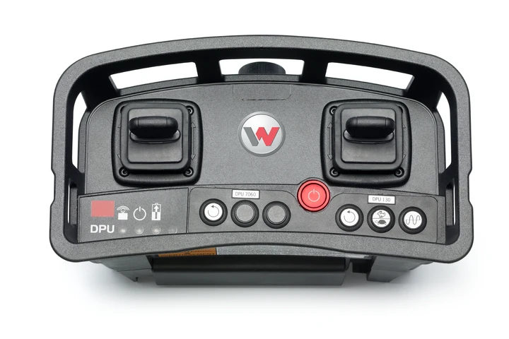 Wacker DPU 80 R diesel trilplaat afstandsbediening