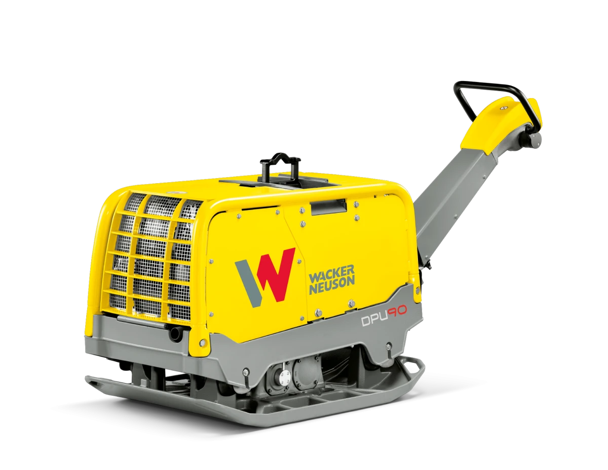 Wacker DPU 90 diesel trilplaat