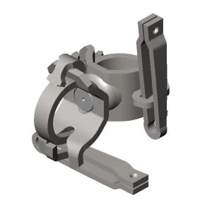 Draaikoppeling stampwerk 48mm vaste spie van Thiel
