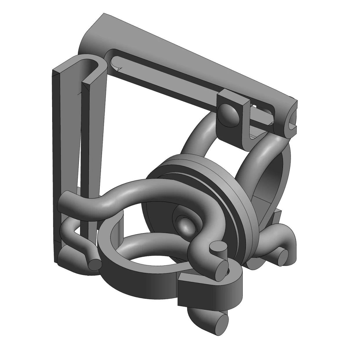 Draaikoppeling van Thiel 48mm P-1126