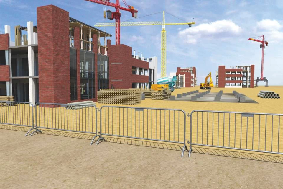 Dranghek M125 19 spijls Heras