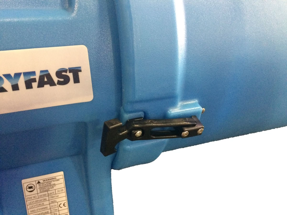Dryfast Stofafzuigset DAF 3900 LSAU + luchtslang 7,6 meter Dryfast