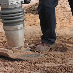Wacker DS70 trilstamper diesel