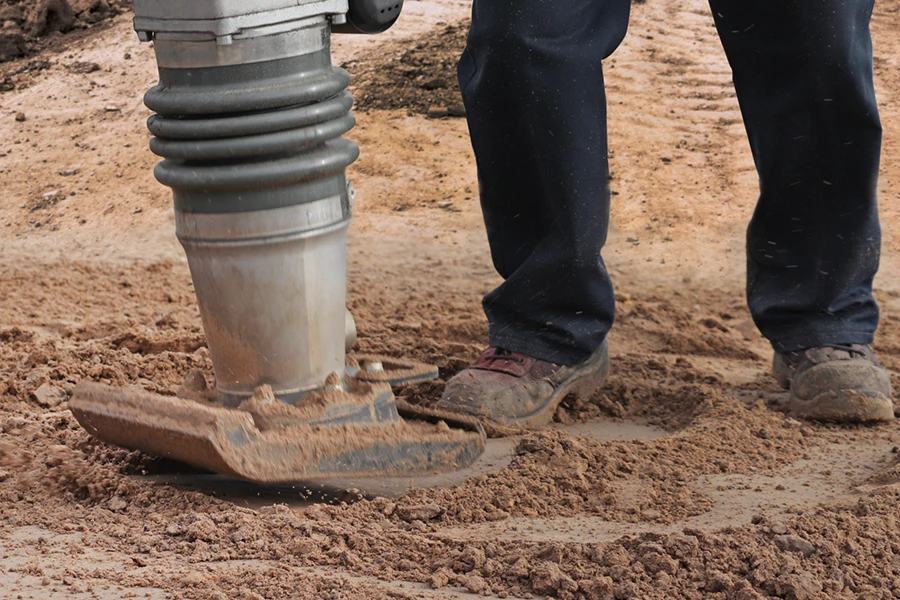 Wacker DS70 trilstamper diesel