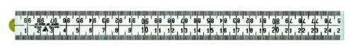 Duimstok 1 meter wit nylon