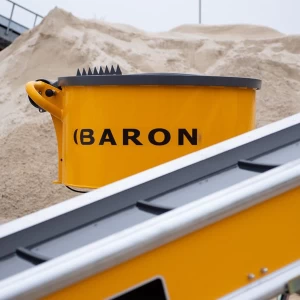Baron Dwangmenger F120 230V variabele snelheid