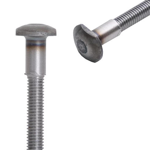 Geharde voegpen 13,5 mm