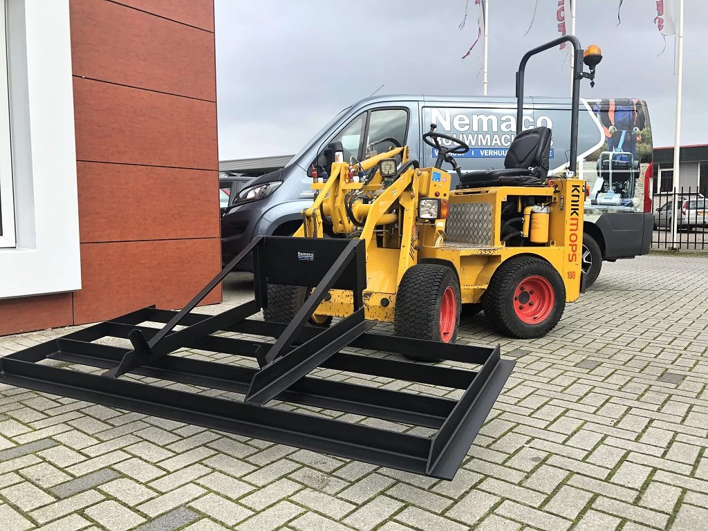 Egalisatieframe voor diverse shovels