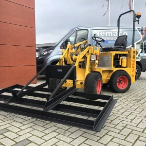 Egalisatieframe voor diverse shovels