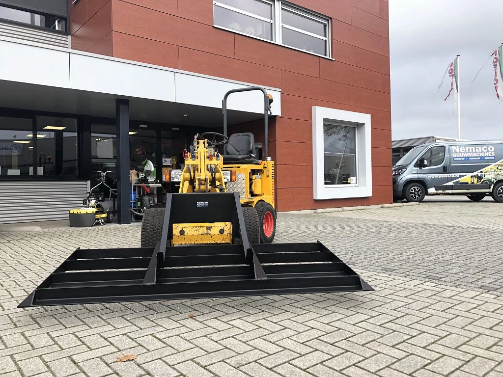Egalisatieframe voor diverse shovels