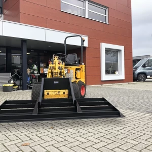 Egalisatieframe voor diverse shovels