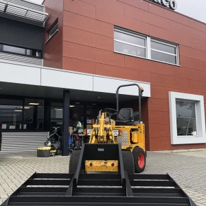 Egalisatieframe voor diverse shovels