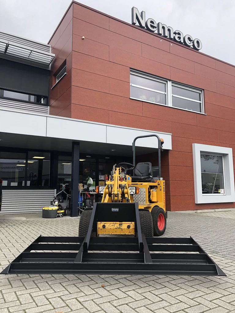 Egalisatieframe voor diverse shovels