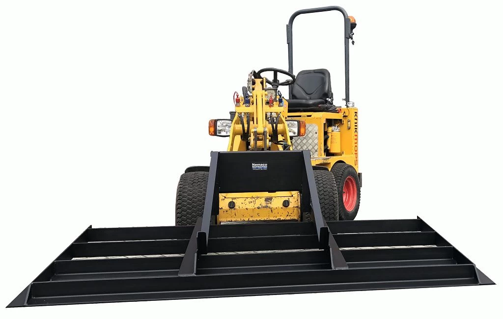 Egalisatieframe voor diverse shovels
