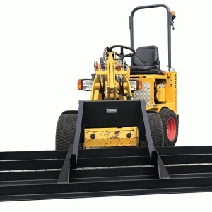 Egalisatieframe voor diverse shovels