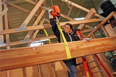 Elektrische lier draagbaar PullzAll 450 kg
