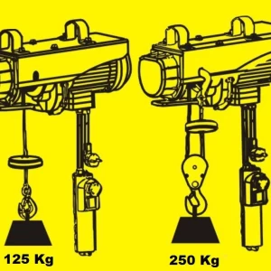 Elektrische takel 125/250 KG