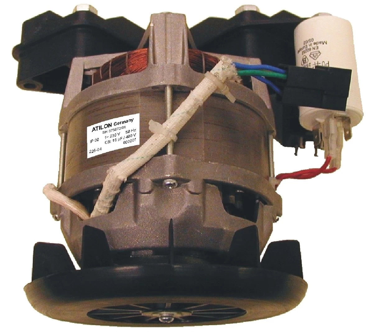 Elektromotor betonmolen 165L / 185L