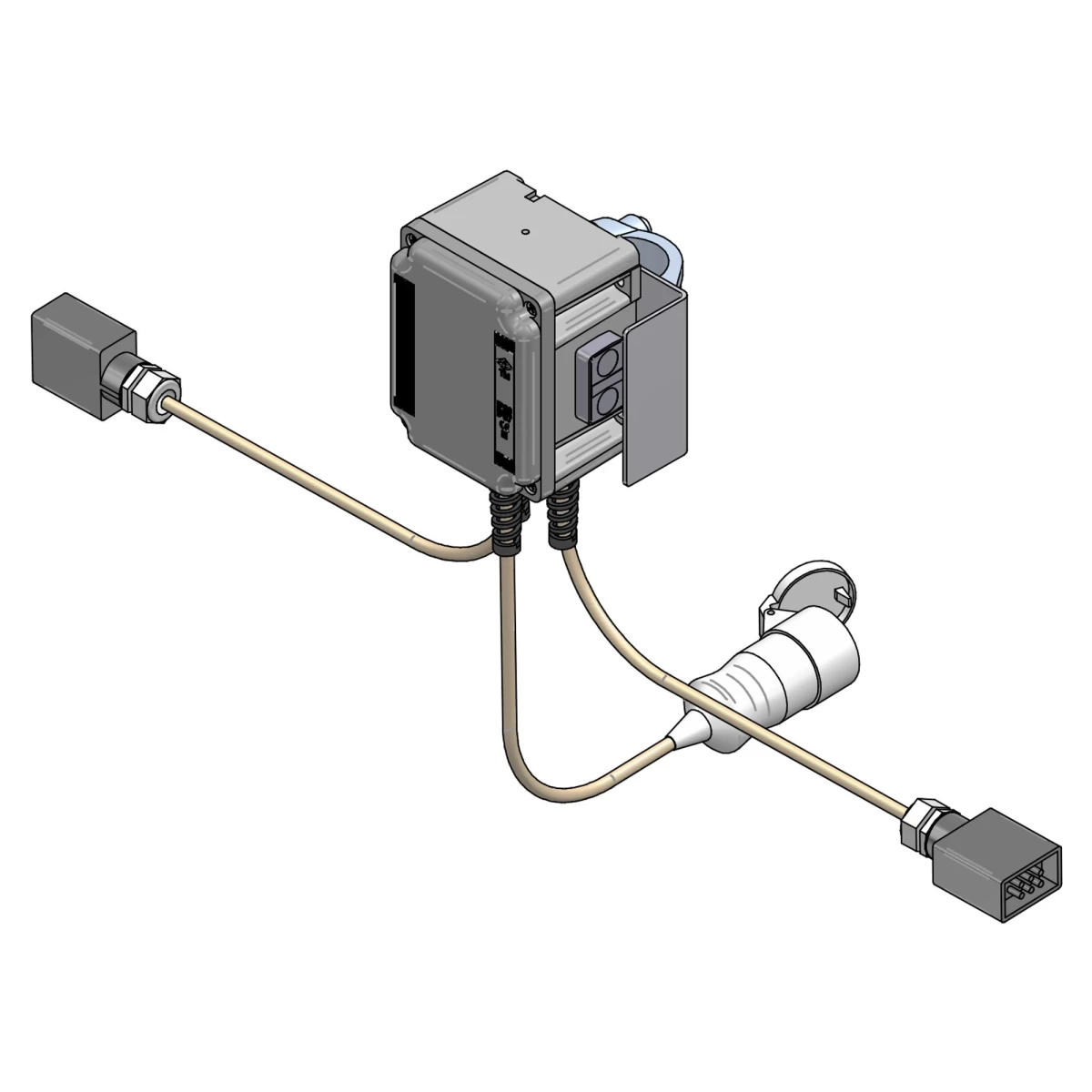 ESU systeem t.b.v. bouwlift AT95-PT500A de Jong