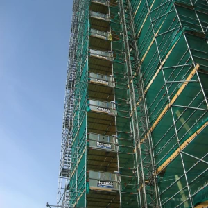 Etage schuifhek inclusief zendknop