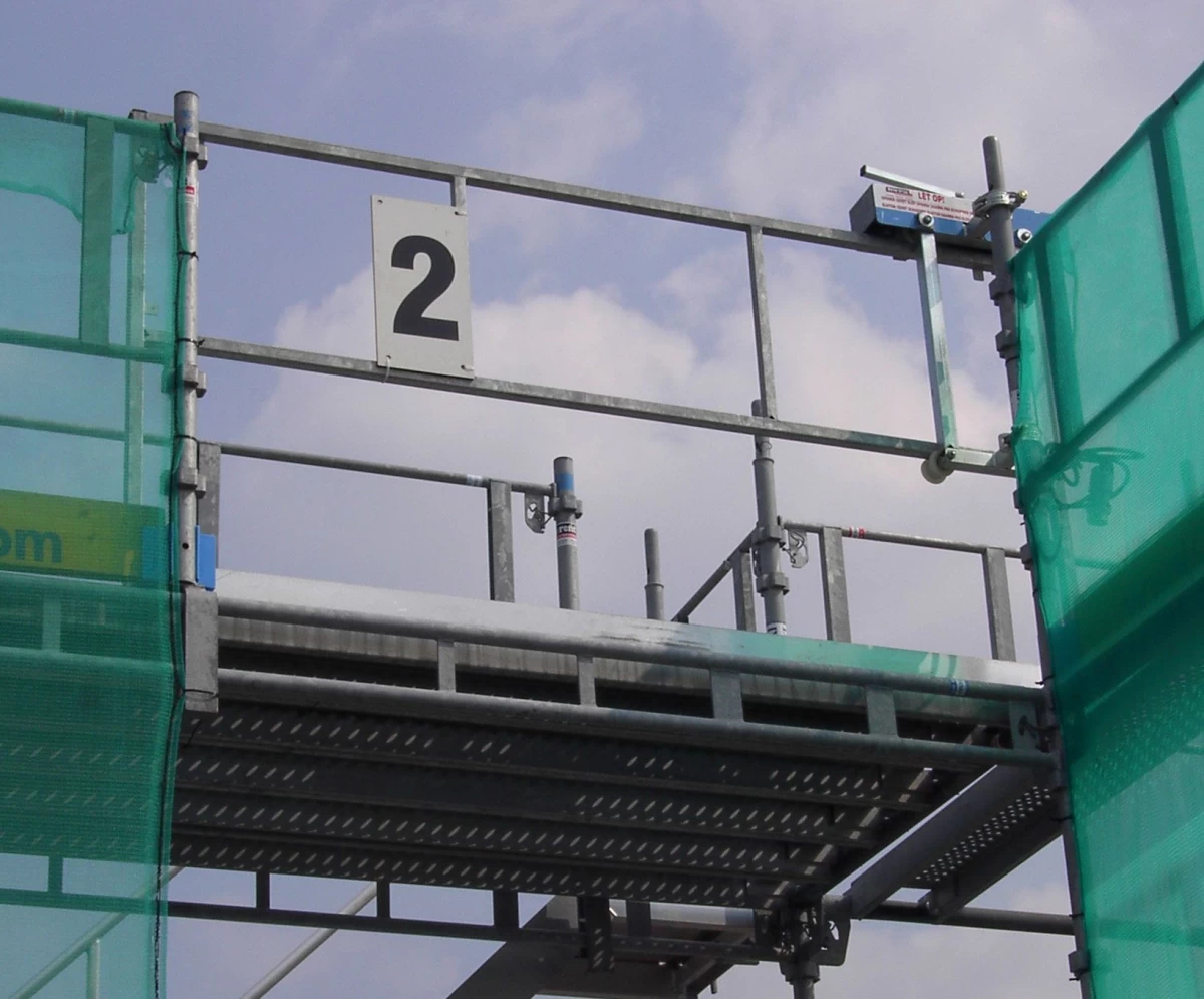 Etage schuifhek inclusief zendknop