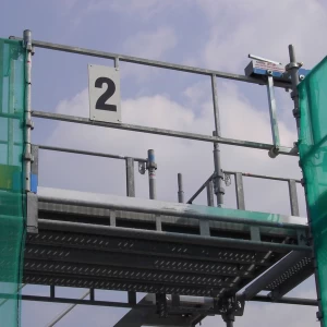 Etage schuifhek inclusief zendknop